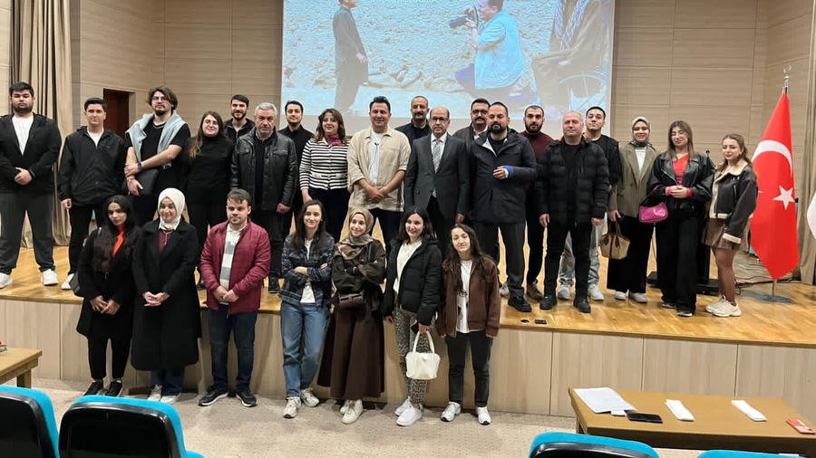 KSÜ'de Seymen BOZASLAN ile 